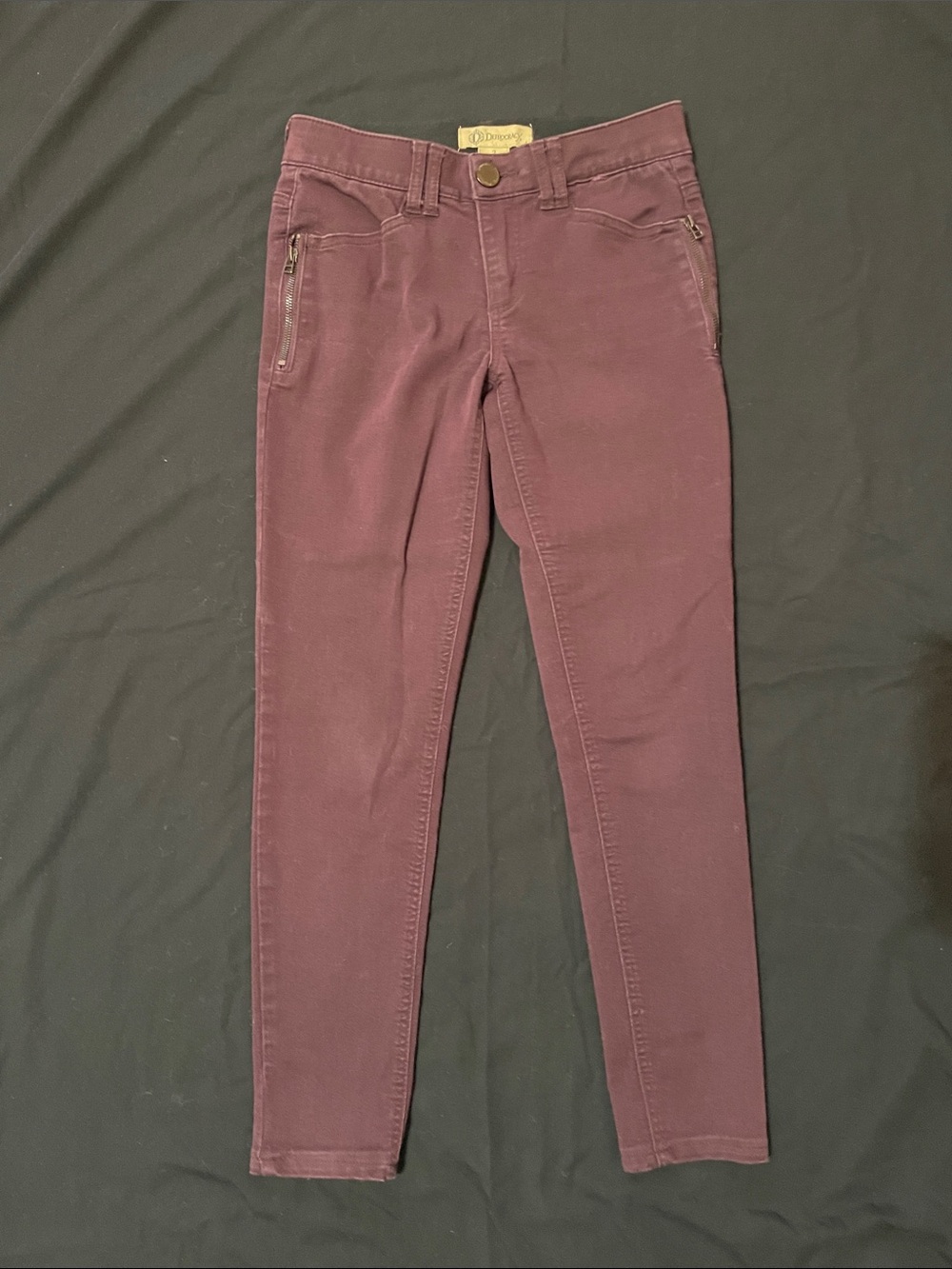 Democracy Deep Purple Skinny Jeans